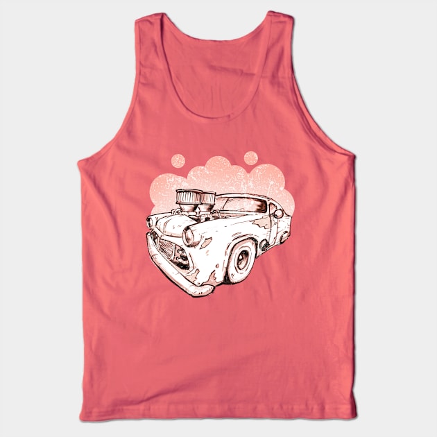 old car Tank Top by vanpaul54